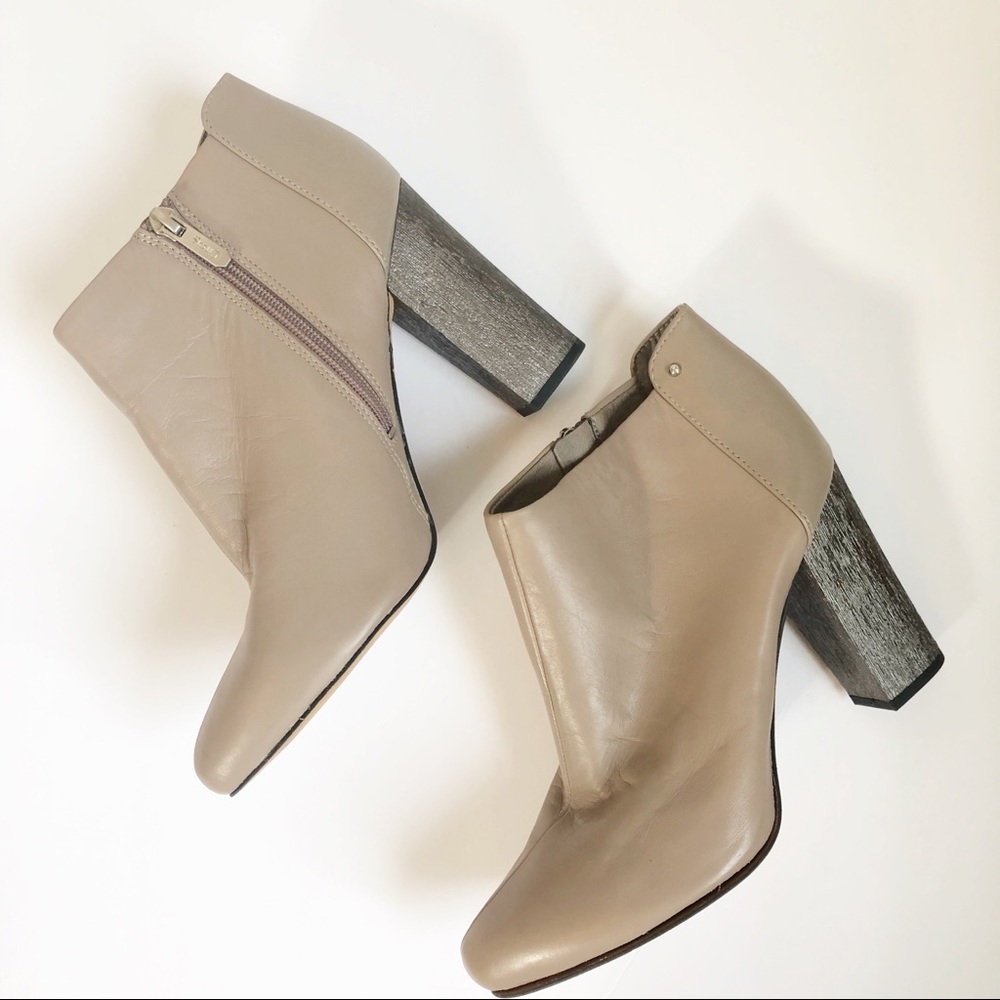 SAM EDELMANS Circus Bond   Leather Putty Bootie 9 - Picture 2 of 7